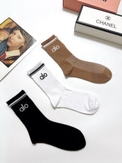 ALO 26S CREW SOCKS 421113 (1 BOX)