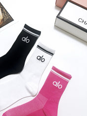 ALO 26S CREW SOCKS 421117 (1 BOX)