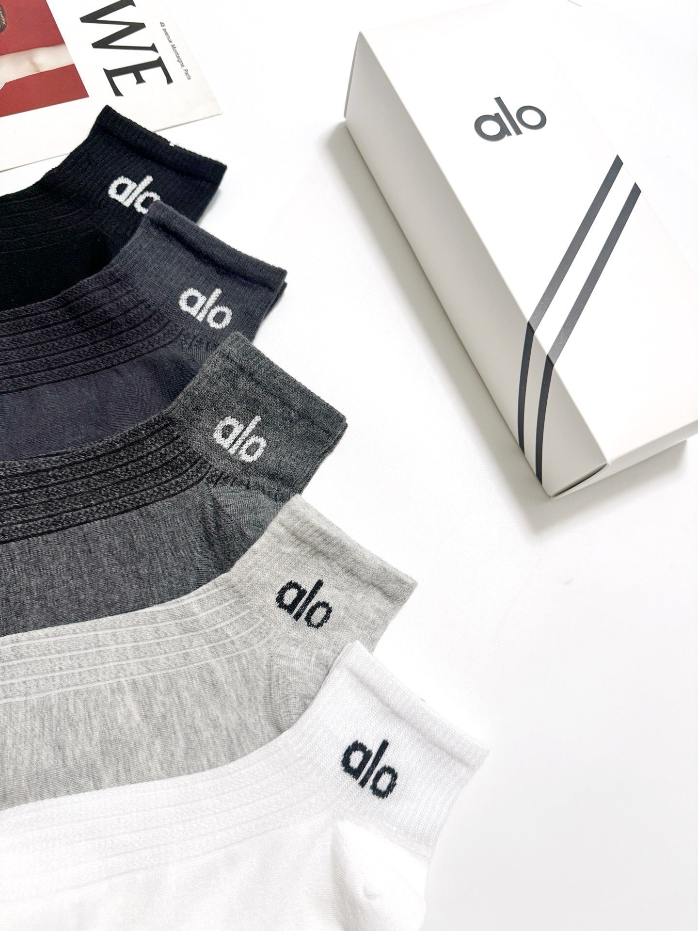 ALO 26S ANKLE SOCKS 423086 (1 BOX)