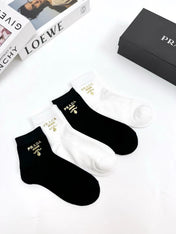 PRADA 26S ANKLE SOCKS 423092 (1 BOX)