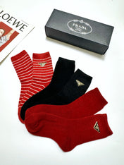 PRADA 26S CREW SOCKS 425089 (1 BOX)