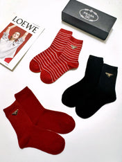 PRADA 26S CREW SOCKS 425089 (1 BOX)
