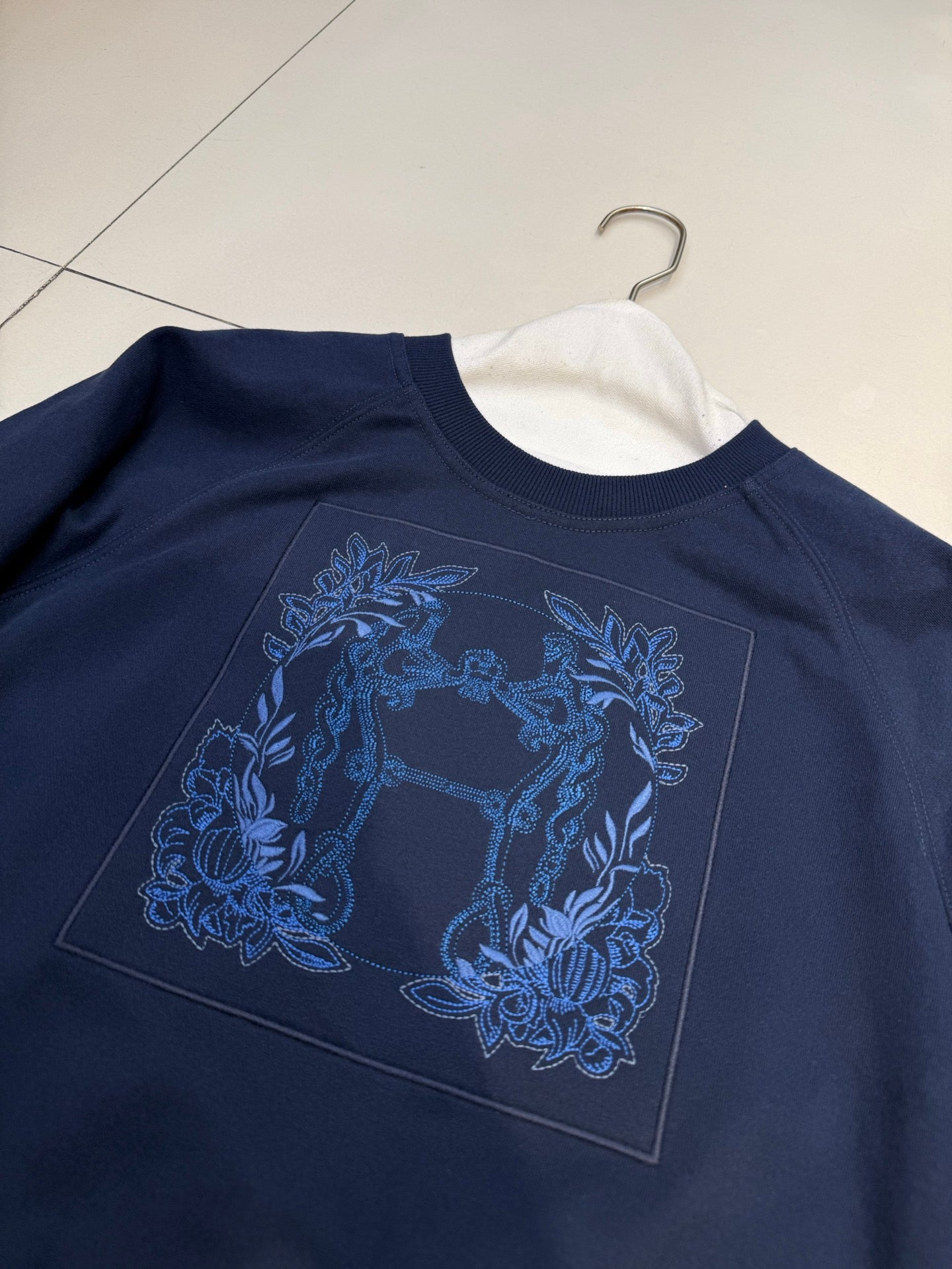 HERMES 26S CREWNECK SWEATER 815