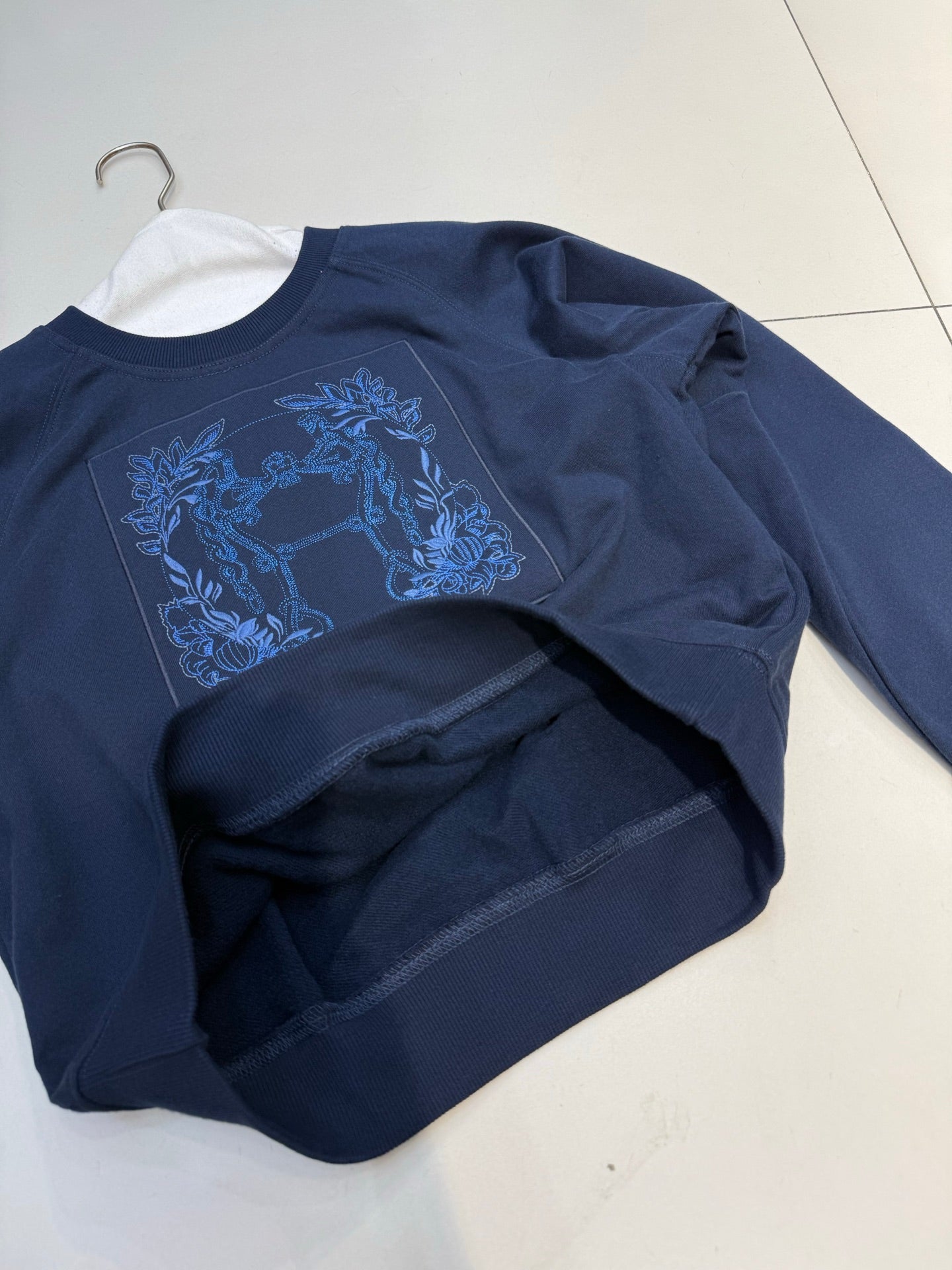 HERMES 26S CREWNECK SWEATER 815