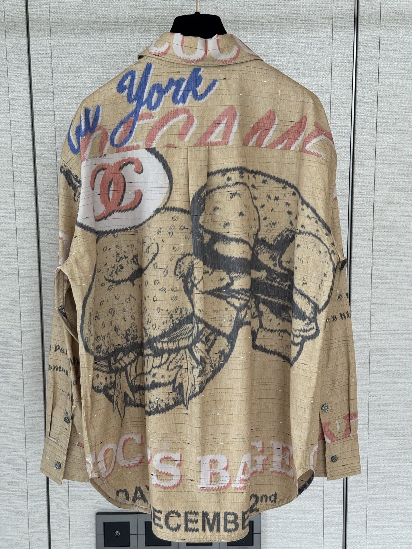 CHANEL 26S LONG-SLEEVE SHIRT 1773