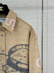 CHANEL 26S LONG-SLEEVE SHIRT 1773