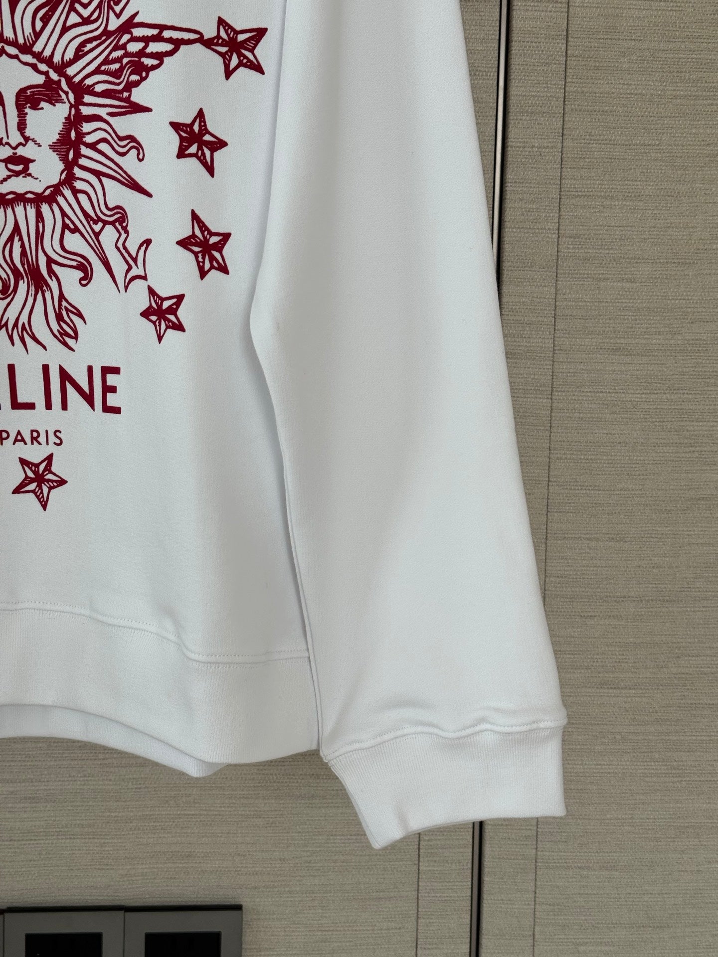 CELINE 26S CREWNECK KNIT SWEATER 614