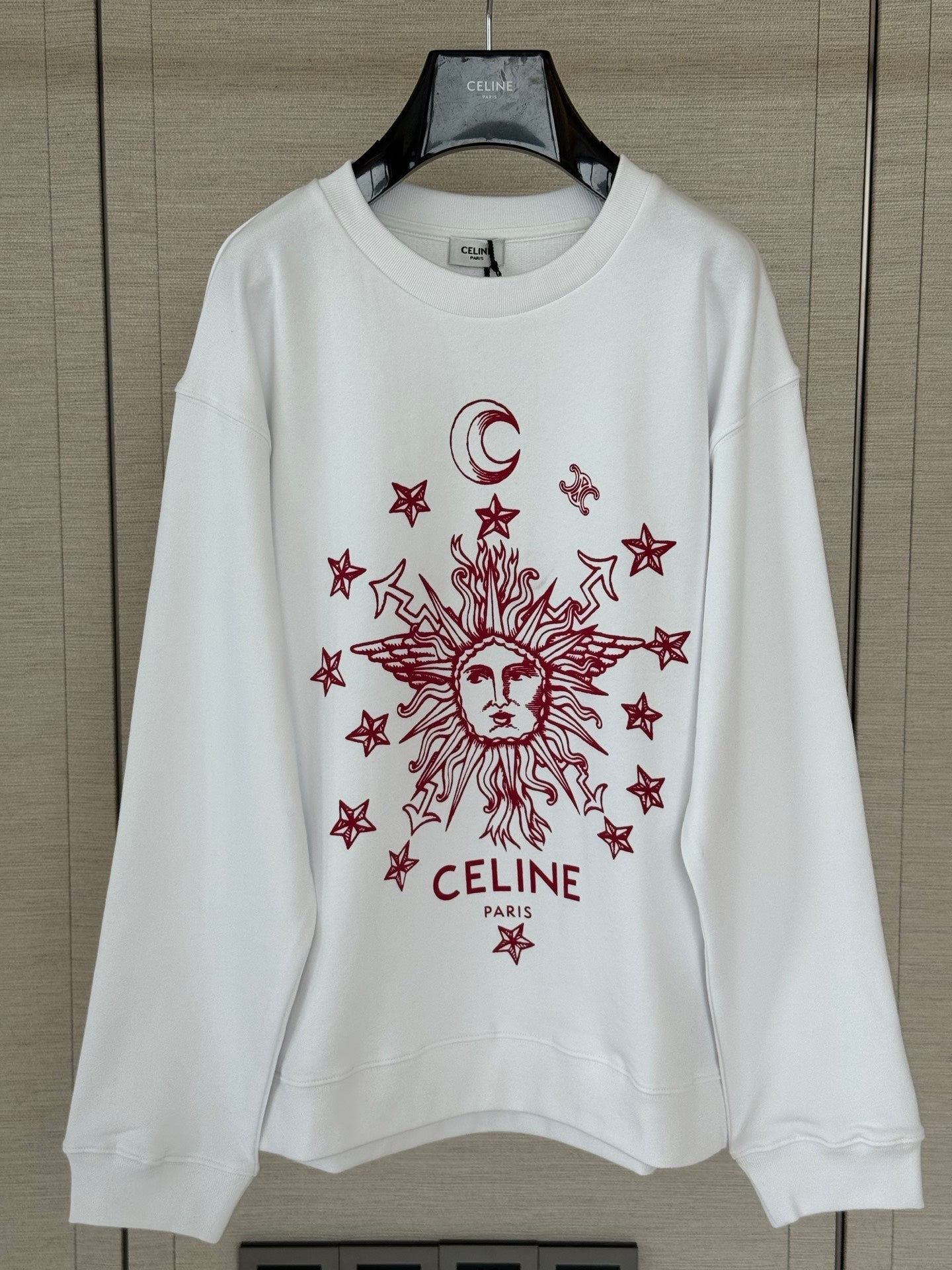 CELINE 26S CREWNECK KNIT SWEATER 614