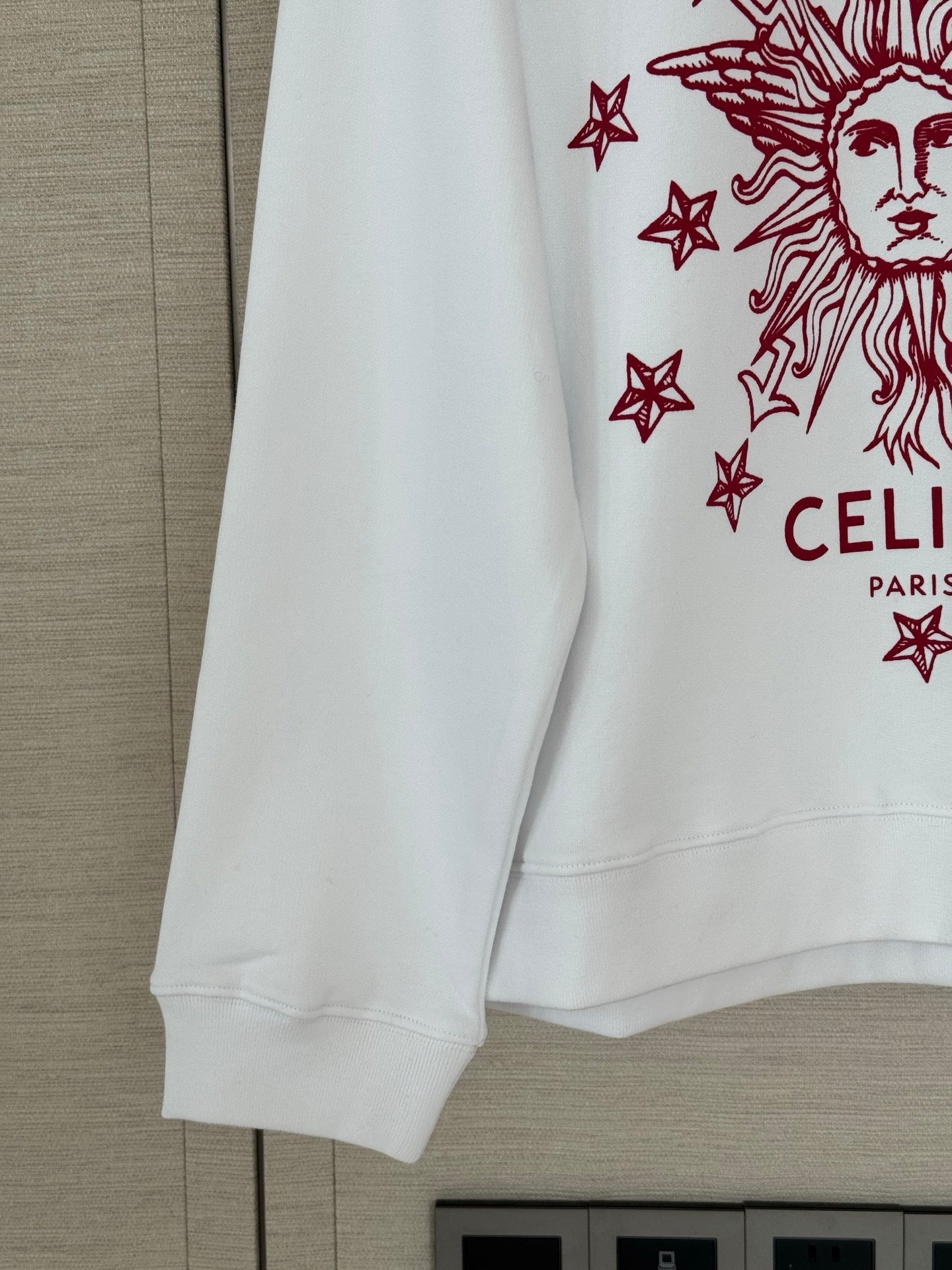 CELINE 26S CREWNECK KNIT SWEATER 614