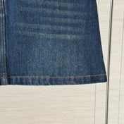 PRADA 26S DENIM MINI SKIRT 1223