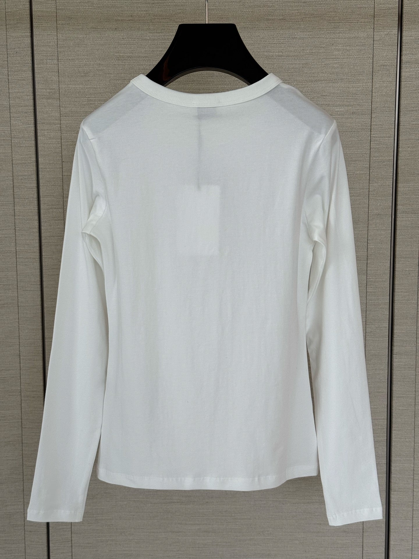 CELINE 26S LONG-SLEEVE CREWNECK T-SHIRT 562