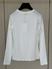 CELINE 26S LONG-SLEEVE CREWNECK T-SHIRT 562