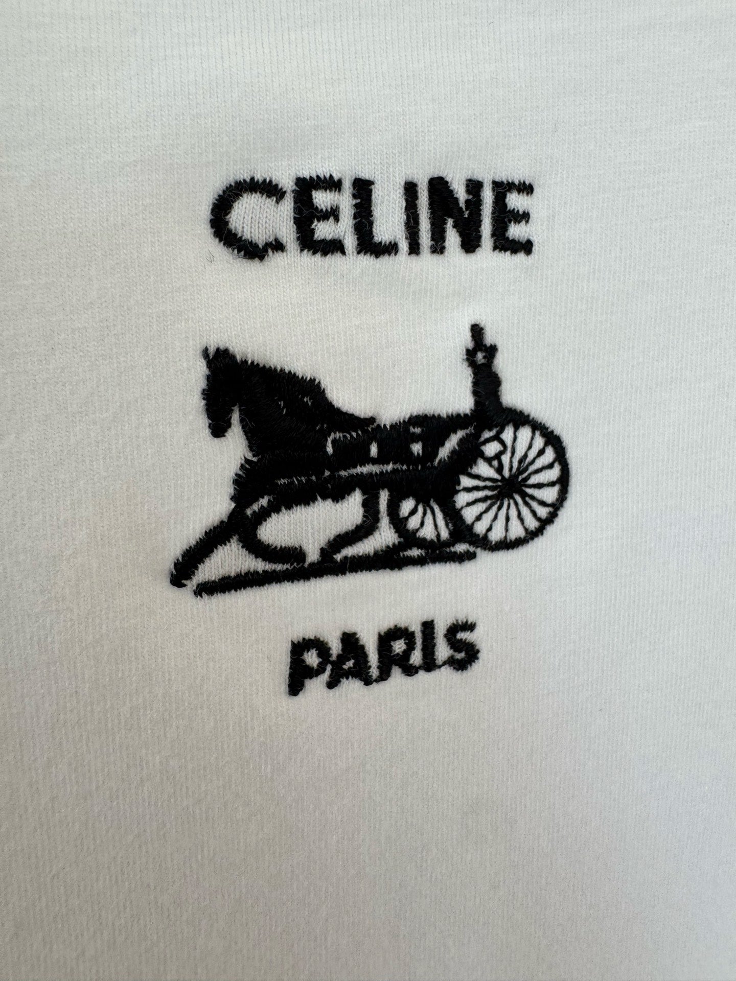 CELINE 26S LONG-SLEEVE CREWNECK T-SHIRT 562