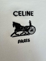 CELINE 26S LONG-SLEEVE CREWNECK T-SHIRT 562