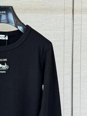 CELINE 26S LONG-SLEEVE CREWNECK T-SHIRT 561