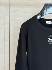 CELINE 26S LONG-SLEEVE CREWNECK T-SHIRT 561