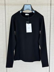 CELINE 26S LONG-SLEEVE CREWNECK T-SHIRT 561