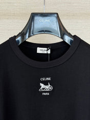 CELINE 26S LONG-SLEEVE CREWNECK T-SHIRT 561
