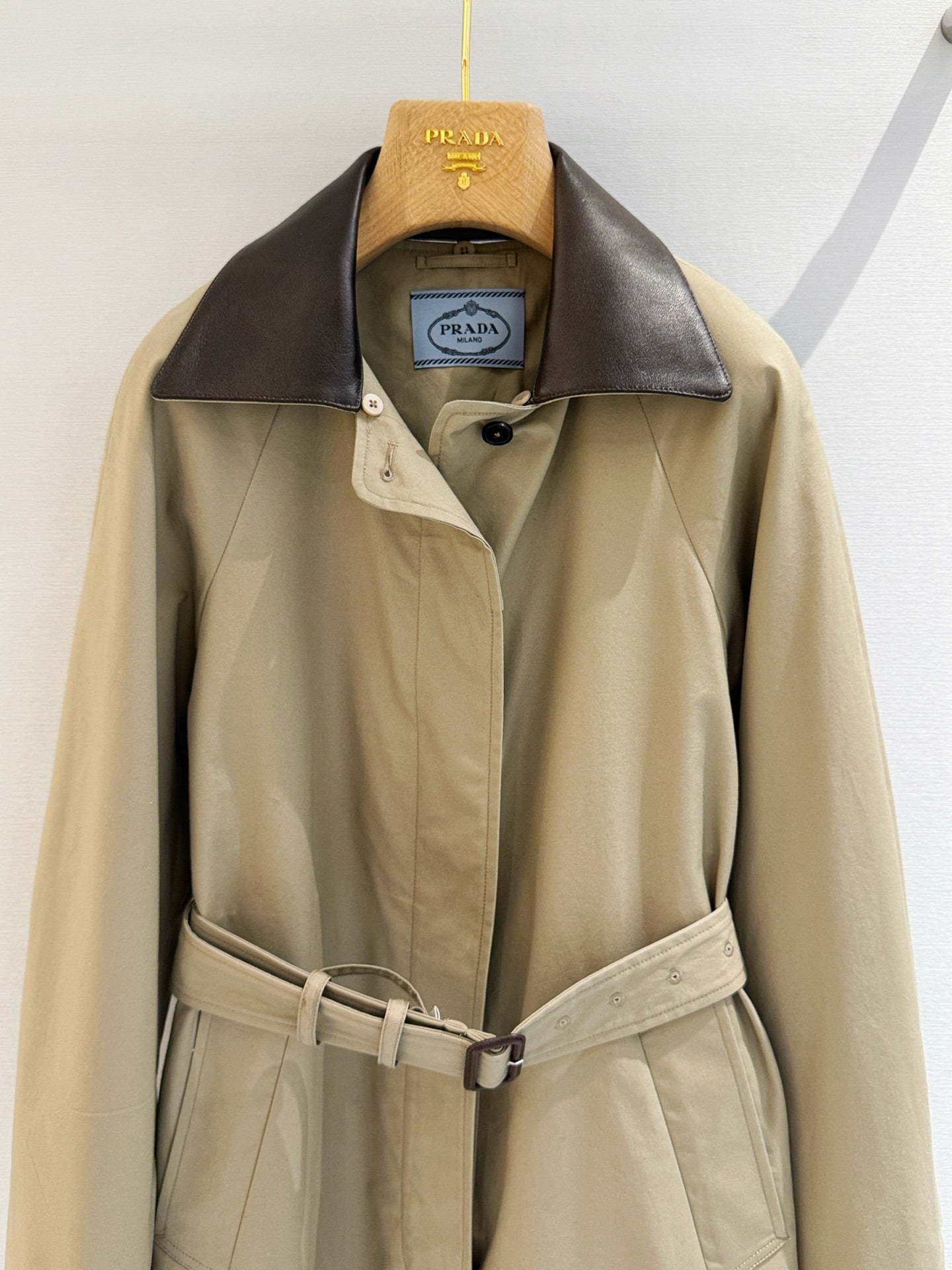 PRADA 26S TRENCH COAT 1228
