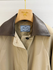 PRADA 26S TRENCH COAT 1228