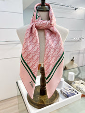 DIOR 26S SCARF 90CM IN SILK 163864