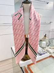 DIOR 26S SCARF 90CM IN SILK 163864