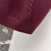 HERMES 25S KNIT VEST SET 528312