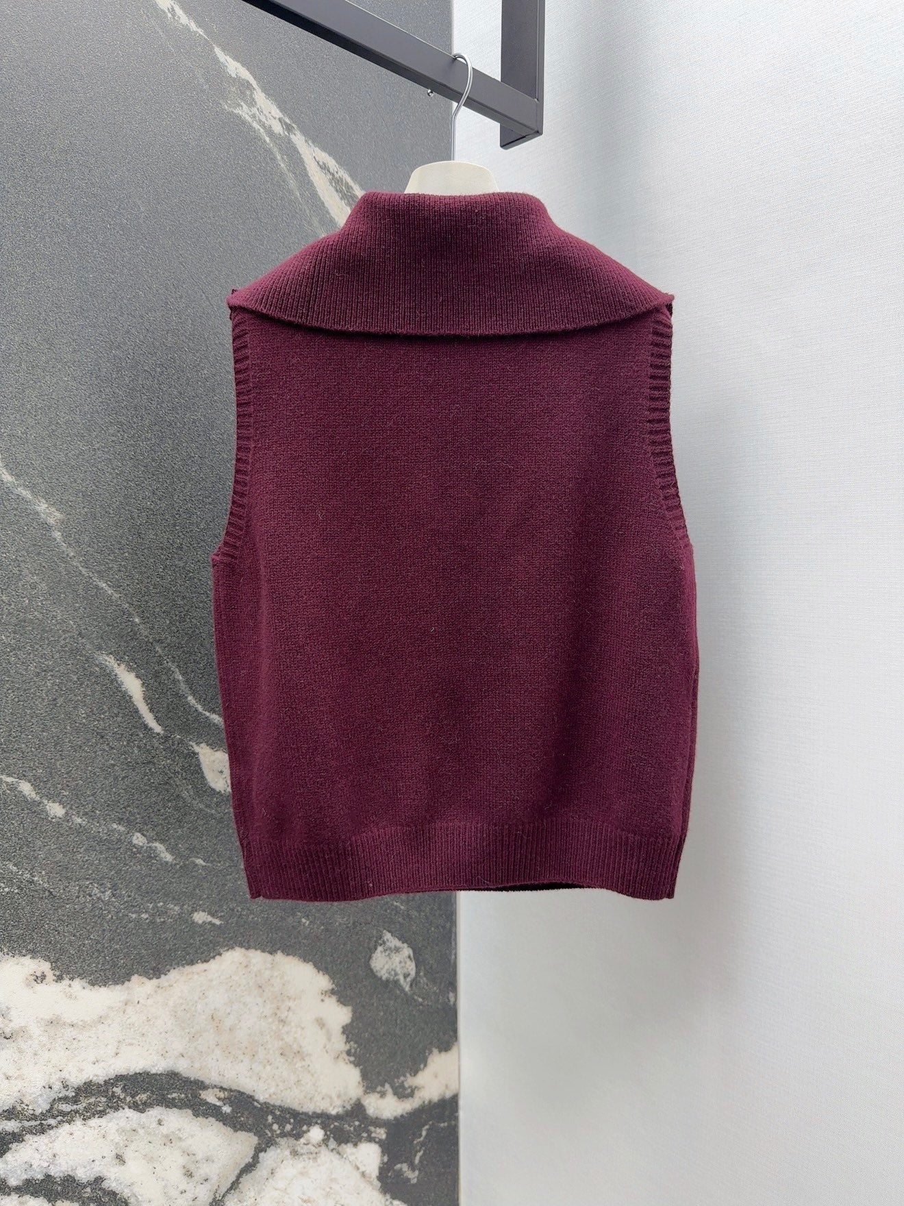 HERMES 25S KNIT VEST SET 528312