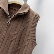 HERMES 25S KNIT VEST SET 528309