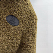BURBERRY 25S TEDDY FLEECE JACKET 0015