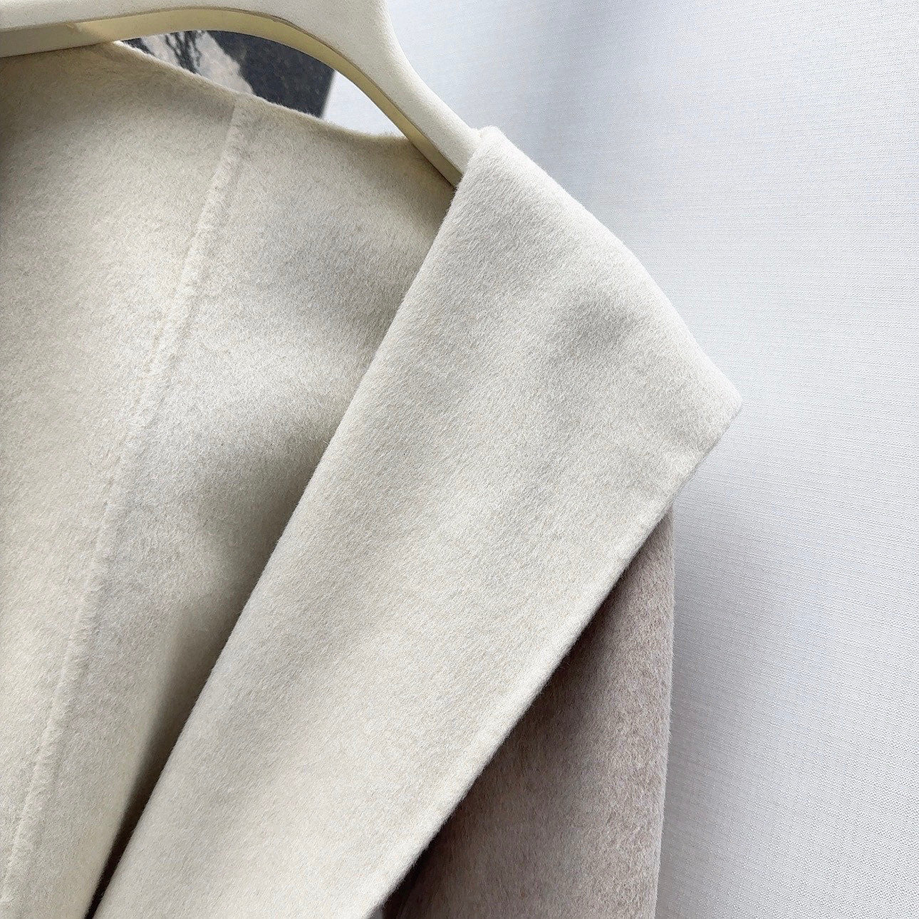 MAX MARA 25S HOODED MID-LENGTH COAT 159