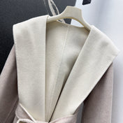 MAX MARA 25S HOODED MID-LENGTH COAT 159
