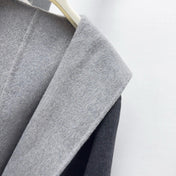 MAX MARA 25S HOODED MID-LENGTH COAT 161