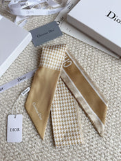 DIOR 26S SCARF 105CM IN SILK 298129