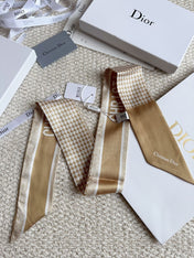 DIOR 26S SCARF 105CM IN SILK 298129