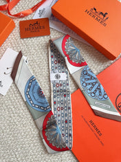 HERMES 26S SCARF 86 IN SILK 309605