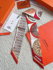 HERMES 26S SCARF 86 IN SILK 309608