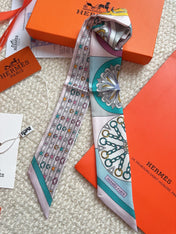 HERMES 26S SCARF 86 IN SILK 309609