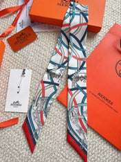 HERMES 26S SCARF 86 IN SILK 309611