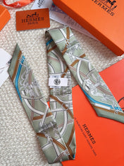 HERMES 26S SCARF 86 IN SILK 309613