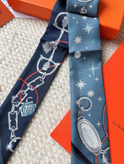 HERMES 26S SCARF 86 IN SILK 309616