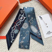 HERMES 26S SCARF 86 IN SILK 309616