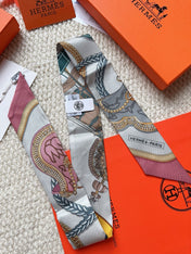 HERMES 26S SCARF 86 IN SILK 309624