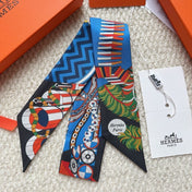 HERMES 26S SCARF 86 IN SILK 309625