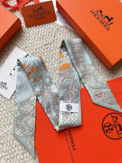 HERMES 26S SCARF 86 IN SILK 309628