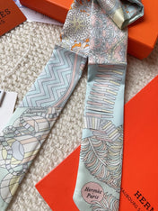 HERMES 26S SCARF 86 IN SILK 309628