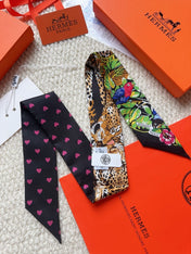 HERMES 26S SCARF 86 IN SILK 309636