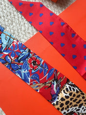 HERMES 26S SCARF 86 IN SILK 309637
