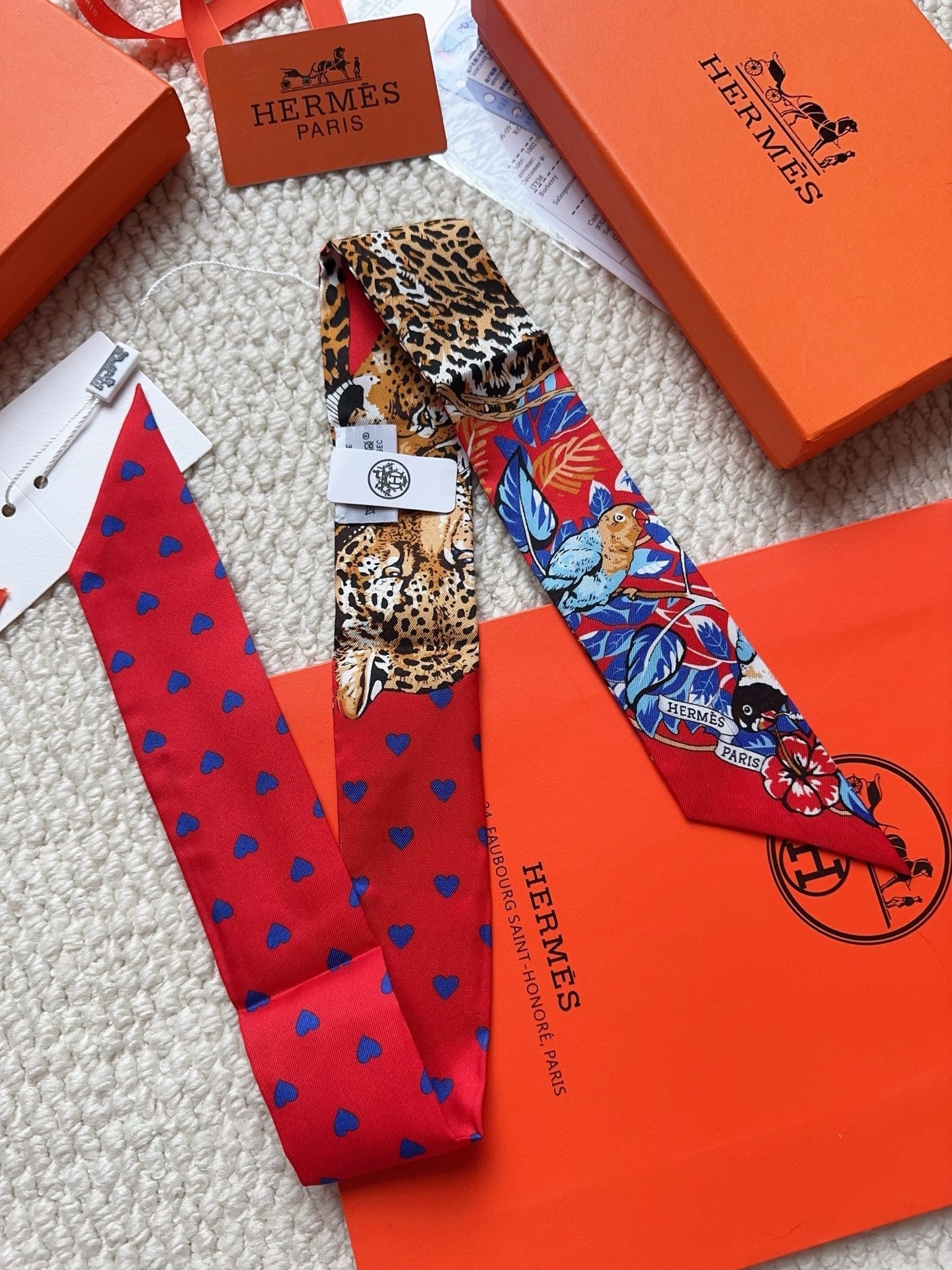 HERMES 26S SCARF 86 IN SILK 309637