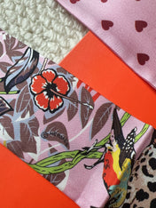 HERMES 26S SCARF 86 IN SILK 309637